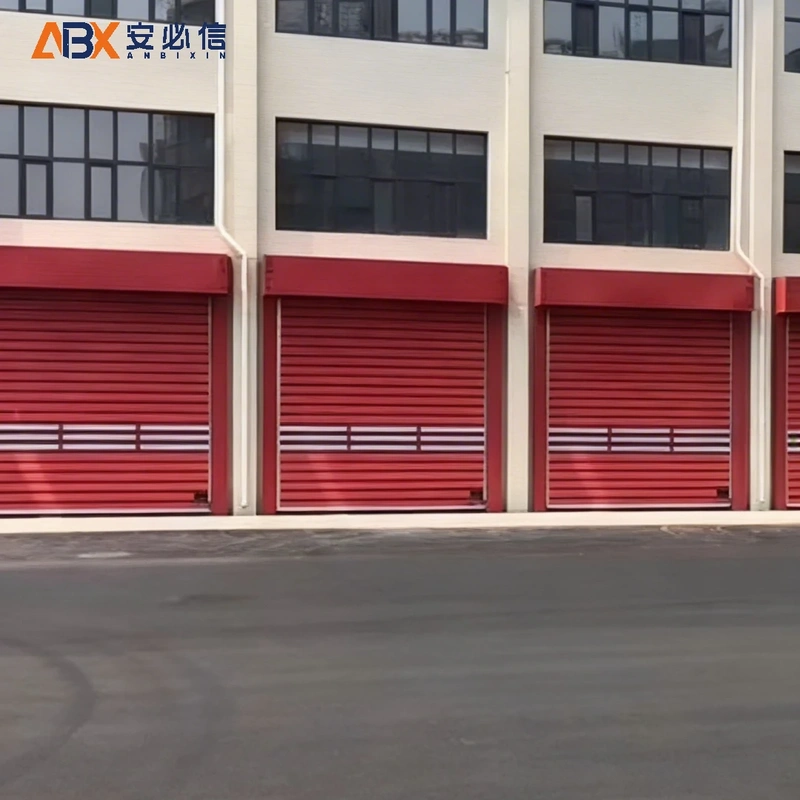 丽水市消防高速门